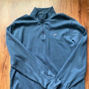 Vineyard Vines Quart-zip Sweater